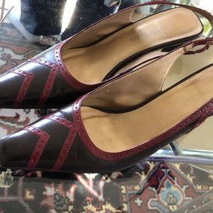 VINTAGE ANN TAYLOR SIZE 9// 3 INCH HEELS